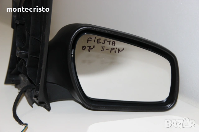 Дясно електрическо огледало Ford Fiesta MK6 (2006-2008г.) 5 пина / 1371202 🎨Цвят: Тъмно сиво, снимка 2 - Части - 53880818