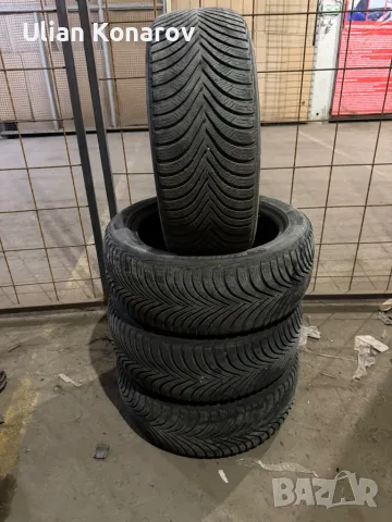 Зимни гуми Michelin 215/45/16, снимка 3 - Гуми и джанти - 56339474
