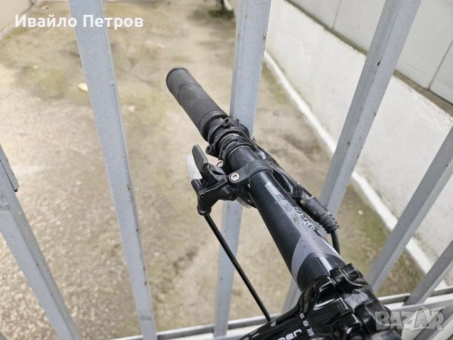 Хидравлика-алуминиев велосипед 26 цола ROCKRIDER-шест месеца гаранция, снимка 5 - Велосипеди - 52490911