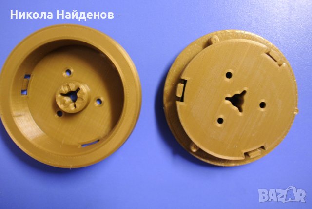 NAB адаптер златни-Nab adapters gold, снимка 5 - Декове - 35416961