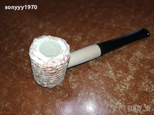 CORN PIPE-ЛУЛА 14СМ OT ЦАРЕВИЧЕН КОЧАН 3001251103, снимка 6 - Лули - 48890014