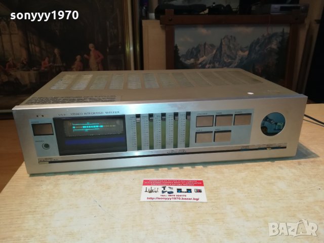 jvc a-x40 japan-stereo ampli 0202211149, снимка 9 - Ресийвъри, усилватели, смесителни пултове - 31649211