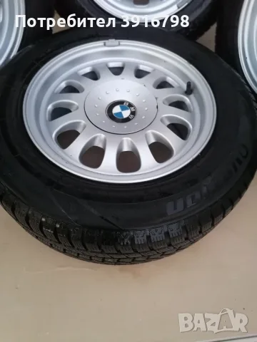 15 джанти и гуми 205 65 15 БМВ e39 BMW e24 e28 e32 e34 e60 e61 e90 e91 e36 e46 M5 серия 3 5 520 530, снимка 5 - Гуми и джанти - 55791512