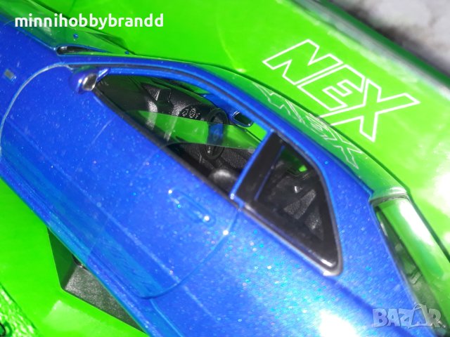 Nissan SkyLine GT R R34 Lamborghini Urus 1.24 Welly, снимка 15 - Колекции - 42338397