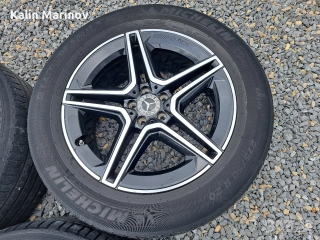 джанти 5х112 20 цола, снимка 3 - Гуми и джанти - 53900773