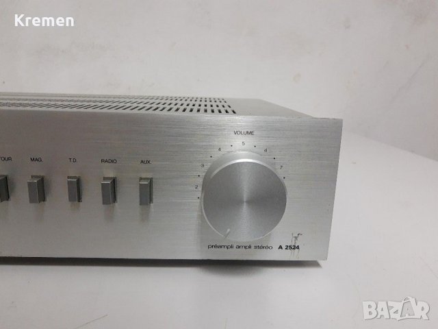 BRANDT A - 2524, снимка 6 - Ресийвъри, усилватели, смесителни пултове - 30905538