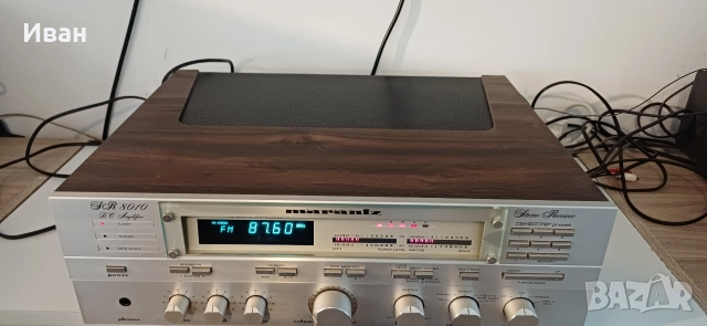 Ресиивър MARANTZ SR8010, снимка 2 - Ресийвъри, усилватели, смесителни пултове - 52774161