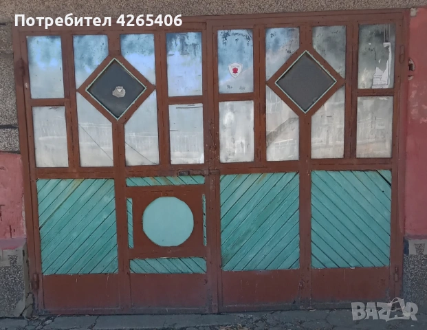Метални гаражни врати, снимка 2 - Гаражни врати - 53031233