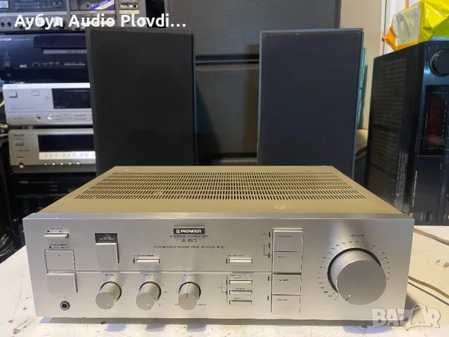PİONNER A-60 Усилвател , снимка 4 - Ресийвъри, усилватели, смесителни пултове - 48838400