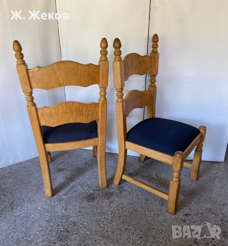 Четири трапезни стола, снимка 2 - Столове - 52848184