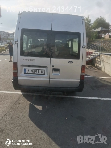 форд транзит , снимка 2 - Бусове и автобуси - 51633598
