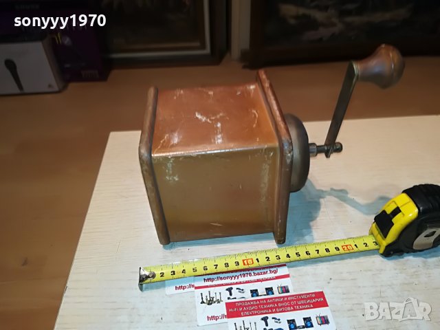 GARANTIERT-МЕЛНИЦА ОТ ГЕРМАНИЯ-АНТИКА 0212221815, снимка 15 - Антикварни и старинни предмети - 38880448