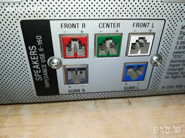 sony str-ksl500 receiver-внос германия 0508212020, снимка 12 - Ресийвъри, усилватели, смесителни пултове - 33735547