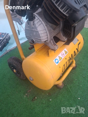 Двуцилиндров компресор, снимка 3 - Компресори - 54128218