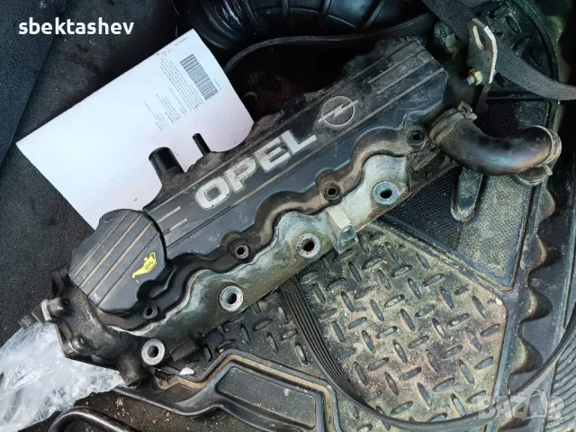 Опел фронтера А спорт на части , снимка 6 - Автомобили и джипове - 47512515