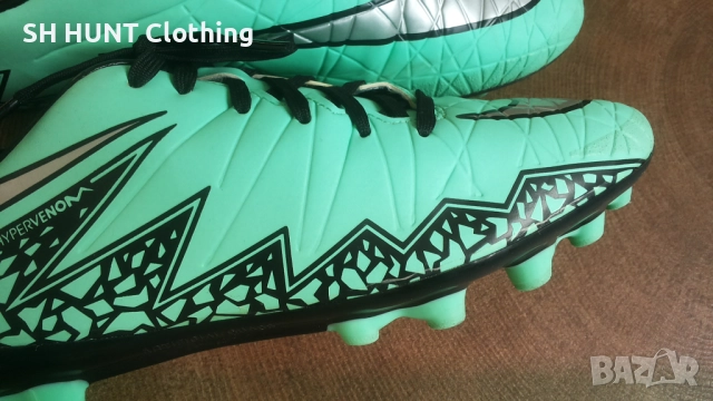 NIKE HYPERVENOM Football Boots Размер EUR 40,5 / UK 6,5 бутонки за футбол 303-14-S, снимка 4 - Футбол - 52652498