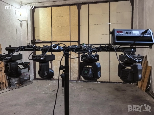 Дискотечно осветление по DMX ADJ, снимка 2 - Други - 52467290