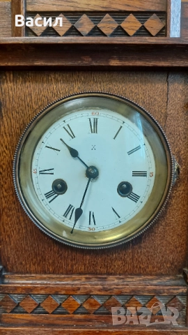 КАМИНЕН НАСТОЛЕН НЕМСКИ ЧАСОВНИК Н.А.С, снимка 2 - Антикварни и старинни предмети - 51974672