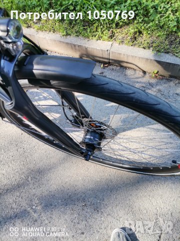 Cube_Touring_One 2021 хидравличен модел, снимка 8 - Велосипеди - 34180278