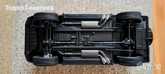 Mercedes-Benz AMG G63 W463 G-Class 2016 Solar Beam 1:18 iScale, снимка 3 - Колекции - 53888042