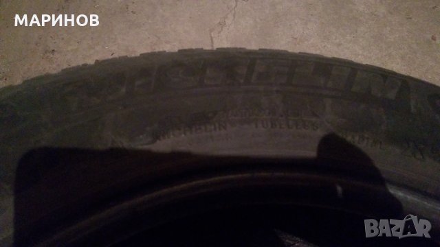 Зимни 205/60/16 мишлен, снимка 2 - Гуми и джанти - 31018554