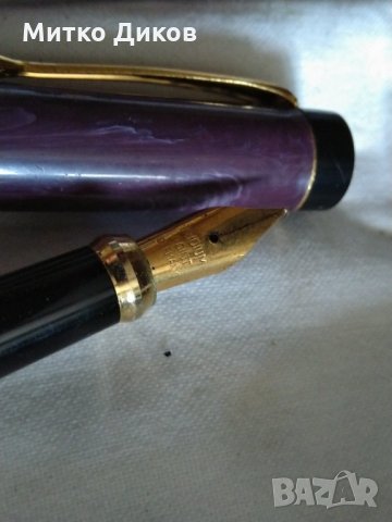 Комплект писалка Иридиум пойнт Германия и две химикалки-едната ролер, снимка 11 - Ученически пособия, канцеларски материали - 29428192