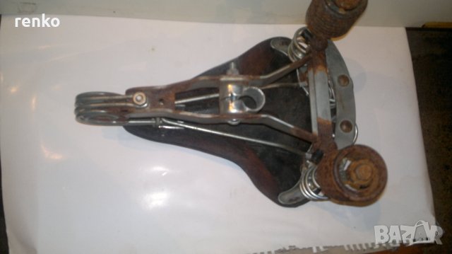 Ретро седалки, снимка 2 - Велосипеди - 31690496