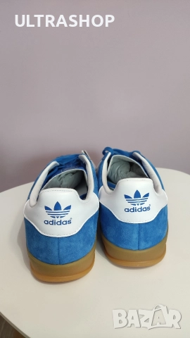 Нови мъжки спортни обувки Adidas Gazelle Indoor 42 номер, снимка 2 - Ежедневни обувки - 52728052