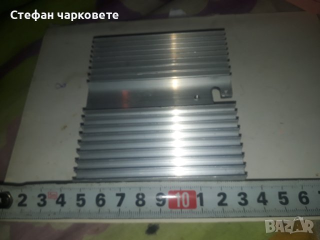 Алуминиев радиатор, снимка 1 - Други - 42884467