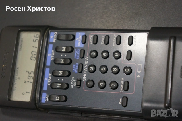Видеорекордер Sony SLV-E1000 неработещ с оригинално работещо дистанционно., снимка 6 - Плейъри, домашно кино, прожектори - 53276515