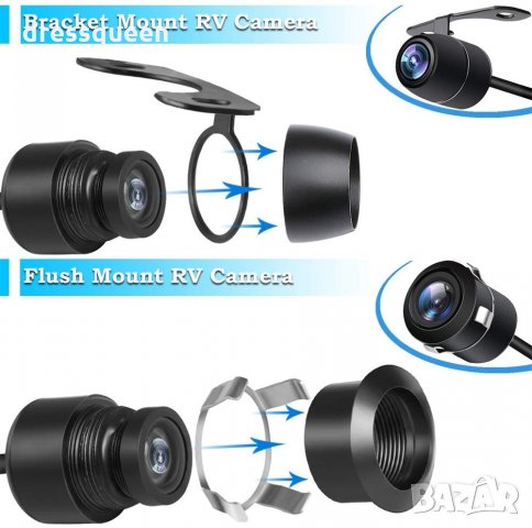 332 Камера със стойка за задно виждане, снимка 2 - Аксесоари и консумативи - 30370058