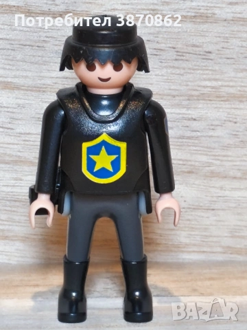 Playmobil фигурка на полицай - Geobra 1992