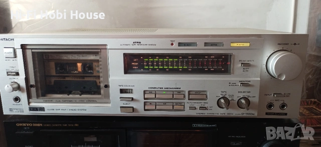 Касетен дек Kassette Deck HITACHI D1100M