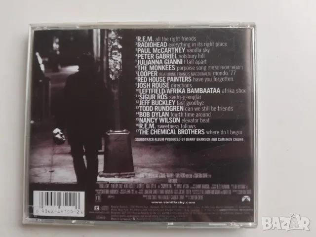 Music From Vanilla Sky - аудио диск музика, снимка 2 - CD дискове - 56452419