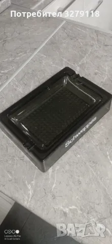 Рекламен пепелник на Schweppes, снимка 2 - Декорация за дома - 48460999