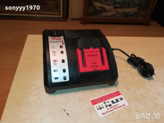WURTH MASTER AL 30-SD-LI LI-ION+NICD+NIMH CHARGER 0610211203, снимка 10 - Винтоверти - 34367484
