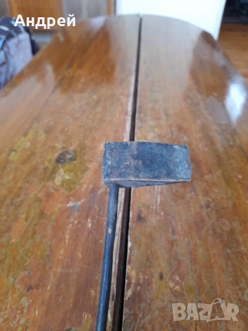 Старинен поялник #3, снимка 3 - Други ценни предмети - 52204002