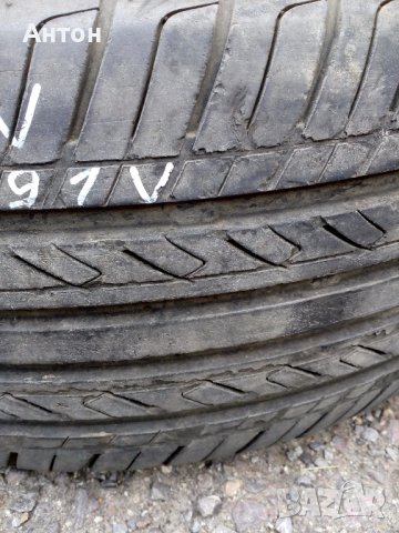 Гума Оватион 205/55/16-91V, снимка 2 - Гуми и джанти - 37756993