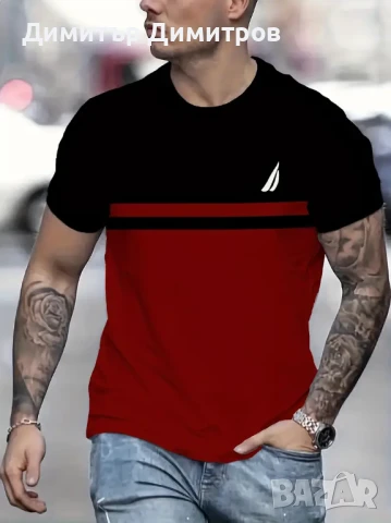 Тениски летни размер L 50=10лв,3броя за 25 лв, снимка 17 - Тениски - 50138109