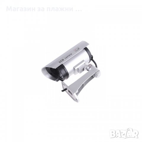 Фалшива камера за видеонаблюдение за външен и вътрешен монтаж -ГОЛЯМА - код 1100, снимка 2 - Други - 34503532