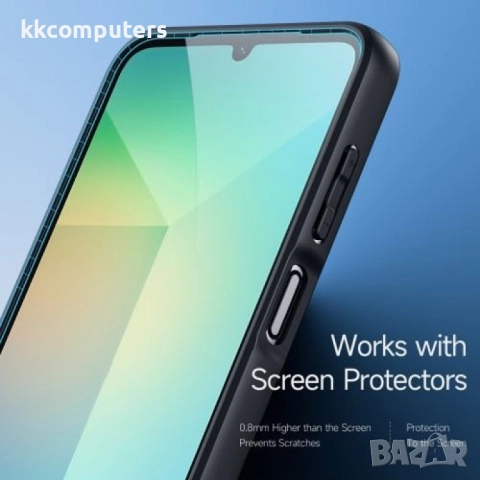 Samsung Galaxy A26 5G Удароустойчив DUX DUCIS/ TPU+PC Калъф и Протектор, снимка 8 - Калъфи, кейсове - 51483622
