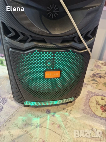 Нови bluetooth колони за караоке , снимка 6 - Bluetooth тонколони - 53044872