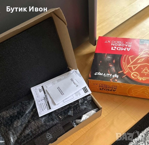 RX 7800XT Sapphire Nitro+