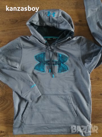 Under Armour - страхотно мъжко горнище , снимка 7 - Спортни дрехи, екипи - 38034093
