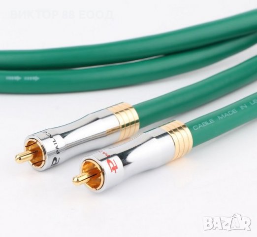 RCA Interconnect Аudio Cable - №10, снимка 2 - Други - 35392920