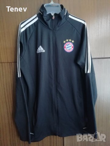 Bayern Munich Adidas оригинално горнище XL Байерн Мюнхен , снимка 1 - Спортни дрехи, екипи - 37086360