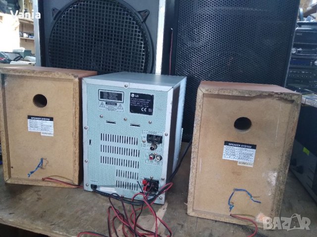 Музикална уредба LG, снимка 6 - Аудиосистеми - 38864343