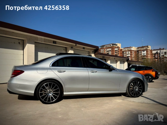 Mercedes-Benz E 350d AMG | 2019 |  ПЕРФЕКТЕН , снимка 2 - Автомобили и джипове - 54211134