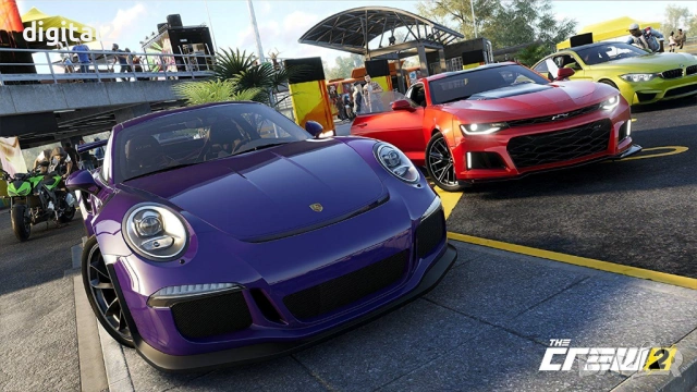 The Crew 2 (PS4) Игра PS4 PS5 Нова Запечатана, снимка 2 - Игри за PlayStation - 54329963