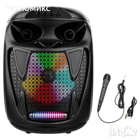 Bluetooth Високоговорител 8 инчов , снимка 12 - Bluetooth тонколони - 44421862